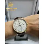 IWC 萬國 PORTUGUESE 葡萄牙 7日鍊 白面 IW500113 玫瑰金 42MM