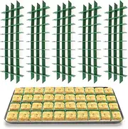 Wonderjune 5 Sets Freeze Dryer Tray Dividers Medium, Compatible with Harvest Right Freeze Dryer, Candy Tray Dividers Accessories(Green)