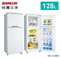 在飛比找佳麗寶家電優惠-【佳麗寶】-留言加碼折扣《台灣三洋 / SANLUX 》雙門