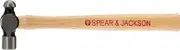 Spear & Jackson BALL PEIN HAMMER - HICKORY HANDLE 226G SJ-BPH8