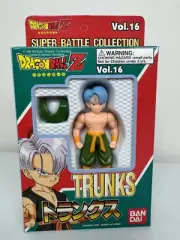Dragon Ball Z Super Battle Collection Ban Dai Vintage Action Figure Trunks #16