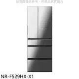 在飛比找遠傳friDay購物優惠-Panasonic國際牌【NR-F529HX-X1】520公