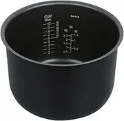Electric Rice Cooker Inner Pot JAG-JBA-AEA10-BAA18 Replacement Inner Pot Accessory Non Stick Pot Compatible for Tiger(JBA-18series 5L)