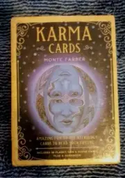 Karma Cards Tarot Deck Oracle Wicca Shamanism Voodoo Hoodoo