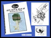 Mercury KF9, KG9, Mark 40 - Parts Book 1 24pg.Exploded Diagrams & Part Numbers!