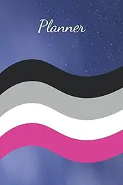 Planner: A Zach Godfrey Weekly Planner | Rainbow | LGBTQIA Pride Design 23 Gynephilia Flag | Undated