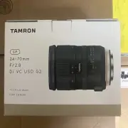 Tamron SP 24-70mm f/2.8 Di VC USD G2 Lens for Canon EF