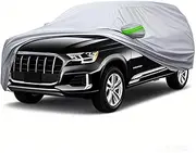RAHALOY SUV Full car Cover for Kia Carnival Hybrid 2025,Heavy Duty Anti-Hail 5-Layer Protection, -30℃ Cold and Waterproof, Sunproof, dustproof and Anti-peep, with Storage Bag