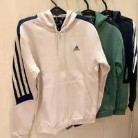 在飛比找蝦皮購物優惠-有間店🔹ADIDAS M FI 3S FZ 棉質外套 男 外