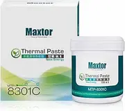Maxtor MTP-8301C 150g High Performance Thermal Compound Paste, Heatsink Paste, Thermal Conductive Grease for CPU GPU Cooler LED IC PS4 Xbox Chipset Ovens