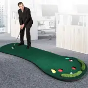 Sello 3M Golf Putting Mat with Balls Putter