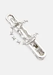 Fatal Moonlight Barbed Wire Hair Clip