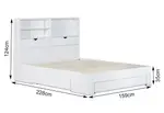 NIVA Queen Bed Drawer