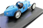 Scale Finished Model Car 1:43 Scale for Bugatti T35B 1928 Alloy Die-cast Metal Simulation Adult Car Toy Finished Model Miniature Replica Car