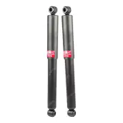 2x Rear KYB Excel-G Shock Absorbers for Toyota Coaster RU19 5R Bus 72-77