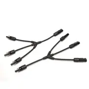 Exotronic 3 to 1 'Y' Branch Joiner MC4 Compatible Connector Pair
