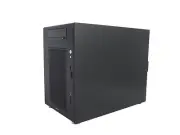 Computer Case By Integer Computers, ATX, Micro-ATX, Black Aluminum Model B-650
