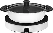 Xiao Mi MIJIA Portable Induction Cooktop, 2100W Sensor Touch Electric Induction Cooker Cooktop with LED Display, 10 Power Setting, Countertop Burner for home Cooking (kits)