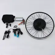 20"/24“/26" Mountain Bike Modified Kit Front Wheel E-bike Conversion Kit