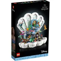 在飛比找momo購物網優惠-【LEGO 樂高】LT43225 迪士尼公主系列 - The