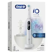 Oral-B iO Series 7 Electric Toothbrush + Travel Case WHITE