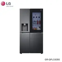 在飛比找iOPEN Mall優惠-LG 樂金 GR-QPLC82BS 冰箱 734公升 對開門