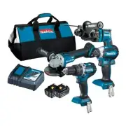 Makita 18V 4 Piece Brushless Combo Kit