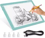 Portable A4 Tracing LED Copy Board Light pad Light Board Protect Frame NEW