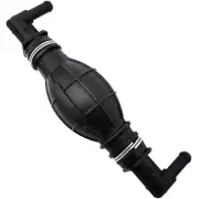 8mm-FH-8004 Rubber Fuel Transfer Vacuum Fuel Line Hand Primer Pump Bulb Type ...