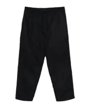 tapered-leg trousers S,L,M Prussian blue