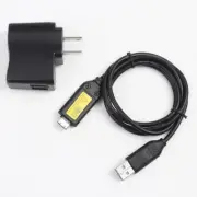 1A USB AC Power Adapter Battery Charger Cord For Samsung PL100 ST600 PL20 Camera