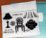 CTMH C1493 STELLA WORKSHOP ~ LAMP, I CHAIRish YOU, You are the Light of My Life