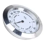 Guitar Thermometer Hygrometer Alloy Temperature Humidity Meter Musical Acces