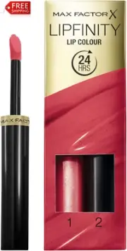 Max Factor Lipfinity Lip Colour Gloss #026 so Delightful 4.2Ml