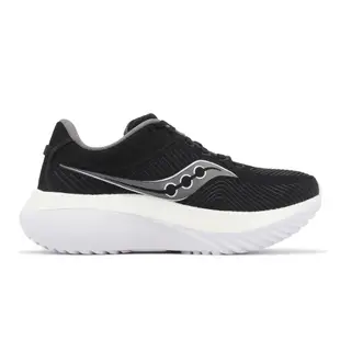Saucony 競速跑鞋 Kinvara Pro 寬楦 男鞋 黑 白 碳纖維板 輕量 回彈 路跑 運動鞋 索康尼 S2084810