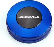 For R1300GS R 1300 GS R 1300GS Adventure ADV 2024 2025 Motorcycle Accessories Motorcycle Mount CNC Aluminium Exhaust Screw Cover Cap (Blue)