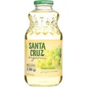 Organic White Grape Juice 32 Oz (Case of 6) By Santa Cruz