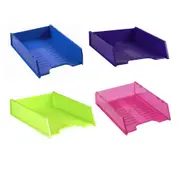 Italplast Multifit Document Tray - Lime