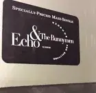 NEW - Echo and the Bunnymen - Bedbugs and Ballyhoo 12" W/SIGNED LETTER - SIRE VP