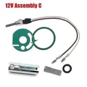 12v/24v Heater Parts Glow Plug Ceramic Pin+ Gaskets+strainer+ Wrench 252106011000 For Eberspacher Hydronic D4wsc D5wsc 12V Assembly C