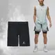 Nike 短褲 Jordan 男款 黑 緊身褲 內搭 透氣 彈性 網眼 口袋 運動【ACS】 DM1814-010