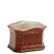 Large/Adult 200 Cubic Inch Sicilian Memory Box Funeral Cremation Urn for Ashes
