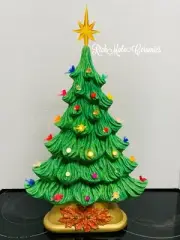 Window Sill Tree, 16 Inches Cool Tree , Birds , Globe Light
