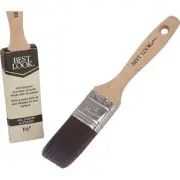 Best Look 1.5 In. Flat Polyester Paint Brush 784011 Best Look 784011