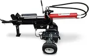 Yukon 18 Ton Petrol Log Splitter Wood Cutter Hydraulic Ram Wood Cutter Firewood Chopper Axe Wedge