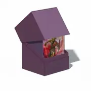 Ultimate Guard TCG - RTE Boulder 100+ Deck Box - Purple