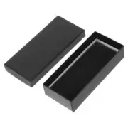 Gifts Case Box Container For Jewelry Bracelet Bangle Watch (Black) watch box