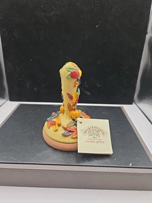 Shaker Hearth Vtg Cookie Press, 1997 Never Used, Still Has Tag 4.5" X 3.5" (D)