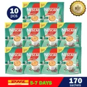 170 Sachet NESCAFE Instant Coffee Protect Proslim Skinny Weight Control Fat Burn