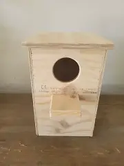 Grass Parrot Nesting Box Australian made